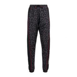 Spodnie treningowe damskie Ellesse Base Track. Czarne spodnie dresowe damskie Ellesse, m, bez wzorów, z dresówki. Za 139.99 zł.
