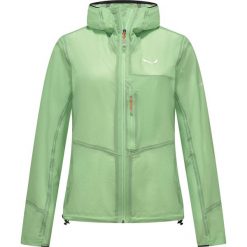 Damska kurtka wodoodporna Salewa Pedroc 2 Ptx 2.5 Light. Zielone kurtki damskie Salewa, bez wzorów, z materiału. Za 932.60 zł.