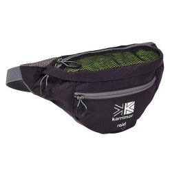 Saszetka biodrowa Karrimor Raid 2. Czarne nerki i saszetki damskie Karrimor, bez wzorów. Za 69.99 zł.