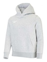 Bluza sportowa z kapturem damska Speedo Club Hoody. Szare bluzy damskie Speedo, uniwersalny, bez wzorów, z bawełny, z kapturem. Za 151.98 zł.