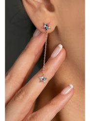 Heliophilia Srebrne kolczyki-wkrętki z cyrkoniami rozmiar: onesize. Szare kolczyki damskie Heliophilia, z cyrkonią, srebrne. Za 100.99 zł.