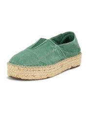 Natural world Espadryle w kolorze zielonym rozmiar: 40. Zielone espadryle damskie Natural World, bez wzorów, bez obcasa. Za 130.99 zł.