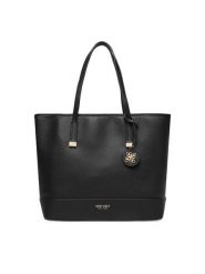 Nine West Torebka EO-Delancey Day-KY254 Czarny. Czarne shopper bag Nine West, z materiału, bez dodatków. Za 299.99 zł.