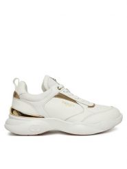 TWINSET Sneakersy 251TCP054 Biały. Białe obuwie sportowe damskie Twinset, ze skóry, bez zapięcia. Za 529.99 zł.