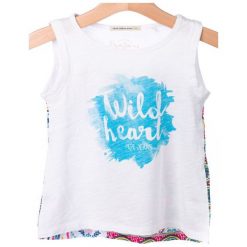 Pepe Jeans Podkoszulek Dziewczęcy Roses 176 Biały. Białe koszulki i t-shirty dziewczęce Pepe Jeans, z jeansu. W wyprzedaży za 109.00 zł.