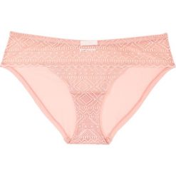 Figi hipster bonprix jasny koralowy. Czerwone figi bonprix, z bawełny. Za 24.99 zł.