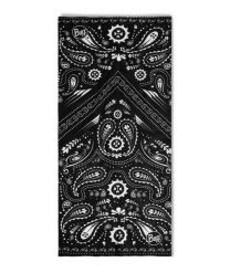 Chusta Buff Original EcoStretch. Czarne chusty damskie Buff, na zimę, bez wzorów, z elastanu. Za 135.50 zł.