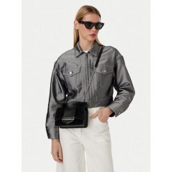 Torebka KARL LAGERFELD. Czarne listonoszki damskie KARL LAGERFELD, bez wzorów, bez dodatków. Za 1,299.00 zł.