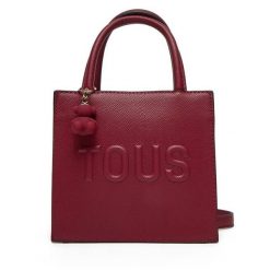 Torebka TOUS. Czerwone torebki klasyczne damskie tous, bez dodatków. Za 379.99 zł.