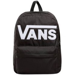 Plecak Old Skool Drop V. Czarne plecaki Vans, bez wzorów. Za 294.99 zł.