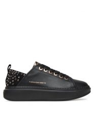 Alexander Smith Sneakersy Wembley ASBCWYW-0088 Czarny. Czarne obuwie sportowe damskie Alexander Smith, ze skóry, bez zapięcia. Za 809.99 zł.