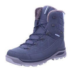 Buty trekkingowe damskie Lowa Ottawa Gtx. Niebieskie obuwie trekkingowe damskie Lowa, z materiału, za kostkę, bez zapięcia. Za 959.00 zł.
