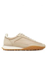 HOFF Sneakersy Bridge Mkii 22559007 Beżowy. Brązowe obuwie sportowe damskie HOFF, ze skóry, bez zapięcia. Za 539.99 zł.