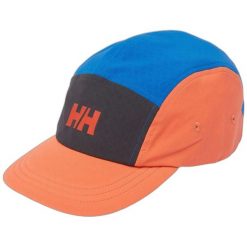 Czapka 5-panelowa Helly Hansen Cascade Shield. Brązowe czapki z daszkiem damskie Helly Hansen, bez wzorów, z elastanu. Za 252.30 zł.