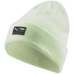 Czapka dla dorosłych Puma Archive heather beanie. Zielone czapki damskie Puma, bez wzorów. Za 68.00 zł.