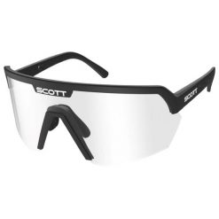 Okulary przeciwsłoneczne SCOTT Sport Shield. Czarne okulary przeciwsłoneczne damskie Scott. Za 369.99 zł.