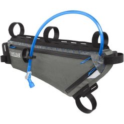 Torba na ramę rowerową z bukłakiem Camelbak M.U.L.E. Frame Pack. Szare torebki klasyczne damskie Camelbak, bez dodatków. Za 592.99 zł.