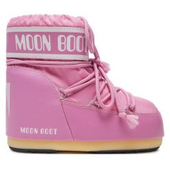 Śniegowce Moon Boot. Czerwone śniegowce damskie Moon Boot. Za 759.99 zł.