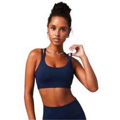 Biustonosz dla kobiet Fabletics Principal Low Impact. Niebieskie obuwie sportowe damskie FABLETICS, bez zapięcia, na fitness i siłownię. Za 193.00 zł.