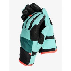 Rękawice skiturowe damskie Ortovox Tour Pro Cover Glove. Zielone rękawiczki damskie ORTOVOX, bez wzorów. Za 356.99 zł.