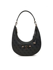Guess Torebka Lindsey HWSG97 49010 Szary ciemny. Szare torebki klasyczne damskie Guess, ze skóry, bez dodatków. Za 584.99 zł.