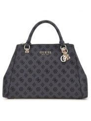 Guess Torebka w kolorze antracytowym - 36 x 23,5 x 10 cm rozmiar: onesize. Czarne torebki klasyczne damskie Guess, z materiału, przez ramię, bez dodatków. Za 461.21 zł.