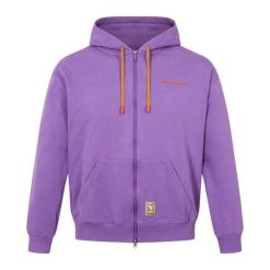 Bluza z kapturem i zamkiem błyskawicznym Endura Forty1Thirty. Fioletowe bluzy damskie ENDURA, bez wzorów, z kapturem. Za 472.99 zł.