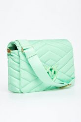 Torebka damska pikowana Love Click Puff Classic PINKO. Torebki klasyczne damskie Pinko, pikowane, bez dodatków. W wyprzedaży za 1,252.30 zł.