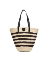 Weekend Max Mara Torebka 2615511015650 Brązowy. Brązowe torebki wieczorowe damskie Weekend Max Mara, bez wzorów, ze skóry, bez dodatków. Za 1,839.00 zł.