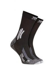 Skarpety trekingowe X-Socks Trek Outdoor 4.0. Białe skarpetki damskie X Socks, bez wzorów, z materiału. Za 60.00 zł.