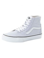 Vans Skórzane sneakersy "SK8 Hi Tapered" w kolorze błękitnym rozmiar: 41. Niebieskie obuwie sportowe damskie Vans, z materiału, za kostkę, bez zapięcia. Za 180.49 zł.