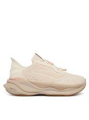 Clarks Sneakersy Pace Rise. 26187828 Beżowy. Brązowe obuwie sportowe damskie Clarks, z materiału, bez zapięcia. Za 559.99 zł.