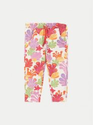 Coccodrillo Spodnie dresowe WC4121101OWN Kolorowy Regular Fit. Spodnie dresowe dziewczęce COCCODRILLO, bez wzorów, z bawełny. Za 59.99 zł.