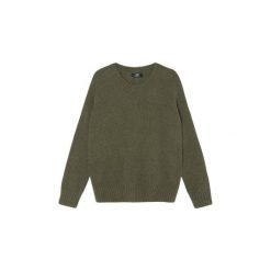 Sweter damski Le Temps des cerises Daisy. Zielone swetry klasyczne damskie Le Temps Des Cerises, na zimę, bez kołnierzyka. W wyprzedaży za 207.00 zł.