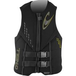 Kamizelka ONEILL Reactor ISO 50N Vest Black. Czarne kamizelki damskie O'Neill, xl, bez wzorów, bez kaptura. W wyprzedaży za 451.95 zł.