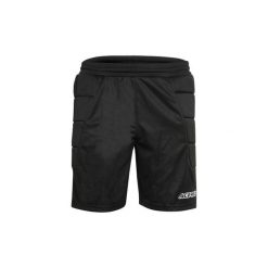 Spodenki bramkarskie Acerbis Lev. Czarne spodenki sportowe damskie ACERBIS, s, bez wzorów, z poliesteru, do piłki nożnej. Za 145.00 zł.