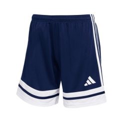Spodenki Adidas Sport Squa25 Sho W Damskie. Białe spodenki sportowe damskie Adidas, s, bez wzorów, z materiału, z standardowym stanem, na fitness i siłownię. Za 71.99 zł.