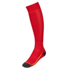 Skarpety narciarskie VOLKL SKI COMFORT. Czerwone skarpetki damskie Völkl, bez wzorów. Za 55.00 zł.