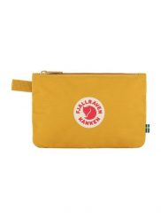 Saszetka Fjallraven Kanken Gear Pocket - ochre. Żółte nerki i saszetki damskie Fjällräven, bez wzorów, z tkaniny. Za 97.99 zł.