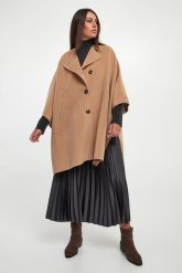 Płaszcz damski wełniany Contore MARELLA. Płaszcze damskie Marella, m, bez wzorów, z wełny, bez kaptura. Za 2,179.00 zł.