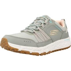 Buty SKECHERS ESCAPE PLAN Zielony. Zielone obuwie sportowe damskie Skechers, bez zapięcia, trekkingowe, Skechers Sport. Za 349.99 zł.