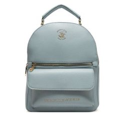 Plecak Beverly Hills Polo Club. Niebieskie plecaki Beverly Hills Polo Club, bez wzorów. Za 139.99 zł.