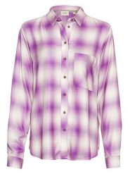 Camel Active Koszula w kolorze kremowo-fioletowym rozmiar: XXL. Brązowe koszule damskie Camel Active, xxl, bez wzorów, z wiskozy, bez kołnierzyka, bez ramiączek. Za 173.99 zł.