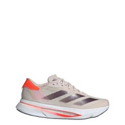Buty Adizero SL2 Running. Białe obuwie sportowe damskie Adidas, z materiału, bez zapięcia, do biegania. W wyprzedaży za 420.50 zł.