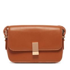 Torebka Aldo. Brązowe torebki klasyczne damskie ALDO, bez dodatków. Za 129.99 zł.