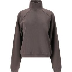 Bluza damska Athlecia Elaina. Szare bluzy damskie Athlecia, bez wzorów, bez kaptura. Za 277.50 zł.