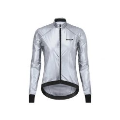Kurtka damska Etxeondo Busti. Białe kurtki sportowe damskie ETXEONDO, m, bez wzorów, z materiału, bez kaptura. Za 726.00 zł.