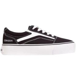 Buty sportowe dla dorosłych Kappa Chose Sun PF. Czarne obuwie sportowe casual damskie Kappa, trekkingowe. Za 76.09 zł.