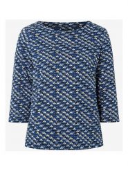 More & More Sweter w kolorze granatowym rozmiar: 38. Niebieskie swetry klasyczne damskie More & More, s, z materiału, bez kołnierzyka. Za 79.03 zł.