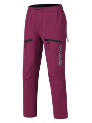 Protective Spodnie funkcyjne "Soul Mining" w kolorze bordowym rozmiar: 38. Czerwone spodnie dresowe damskie Protective, bez wzorów, outdoorowe. Za 185.95 zł.